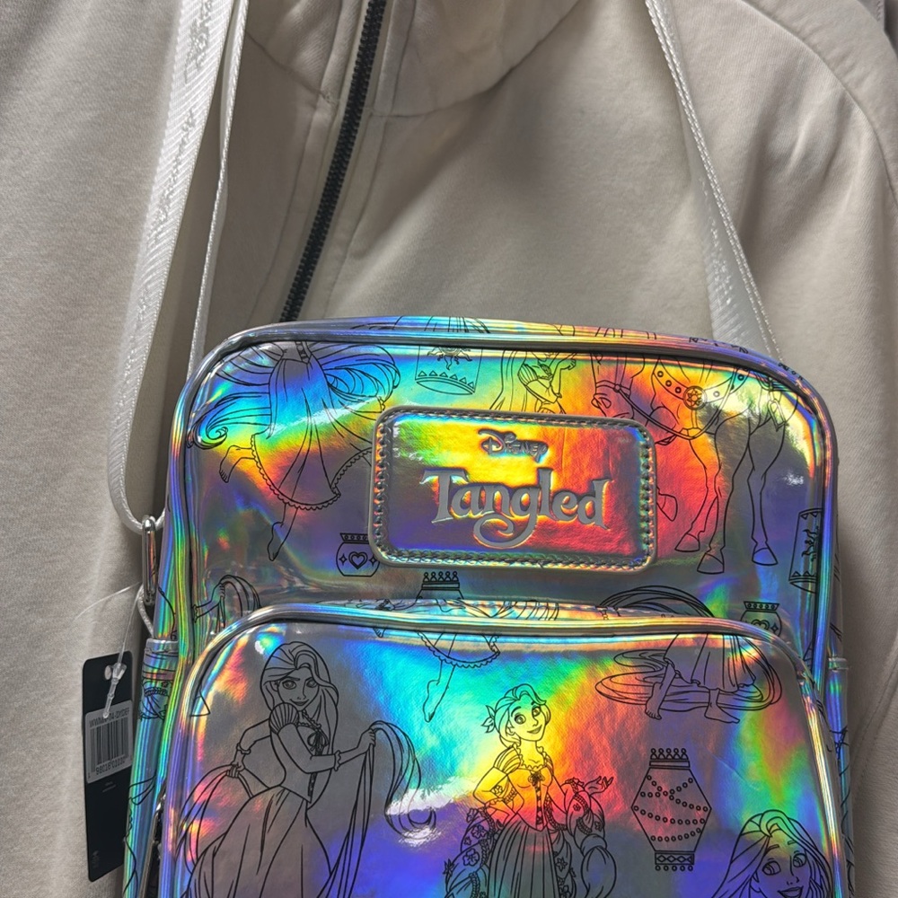 Disney Tangled Iridescent Bag